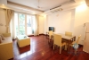Bright, clean and spacious one bedroom apartment for rent on To Ngoc Van, Tay Ho, Hanoi